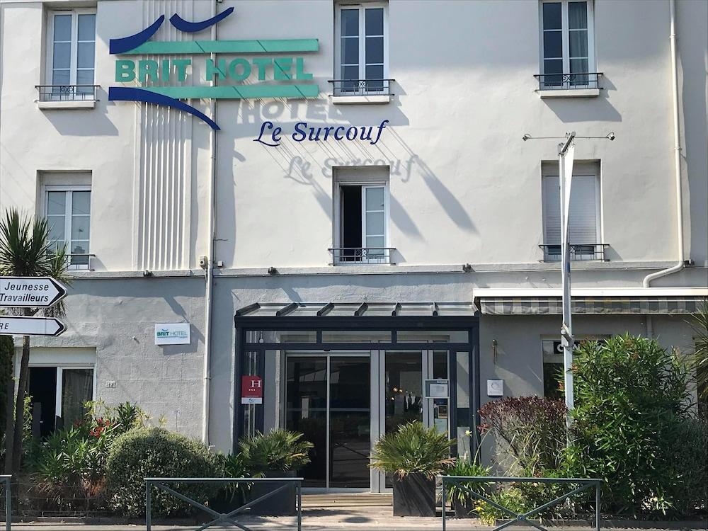 Brit Hotel Le Surcouf Saint-Malo Eksteriør billede