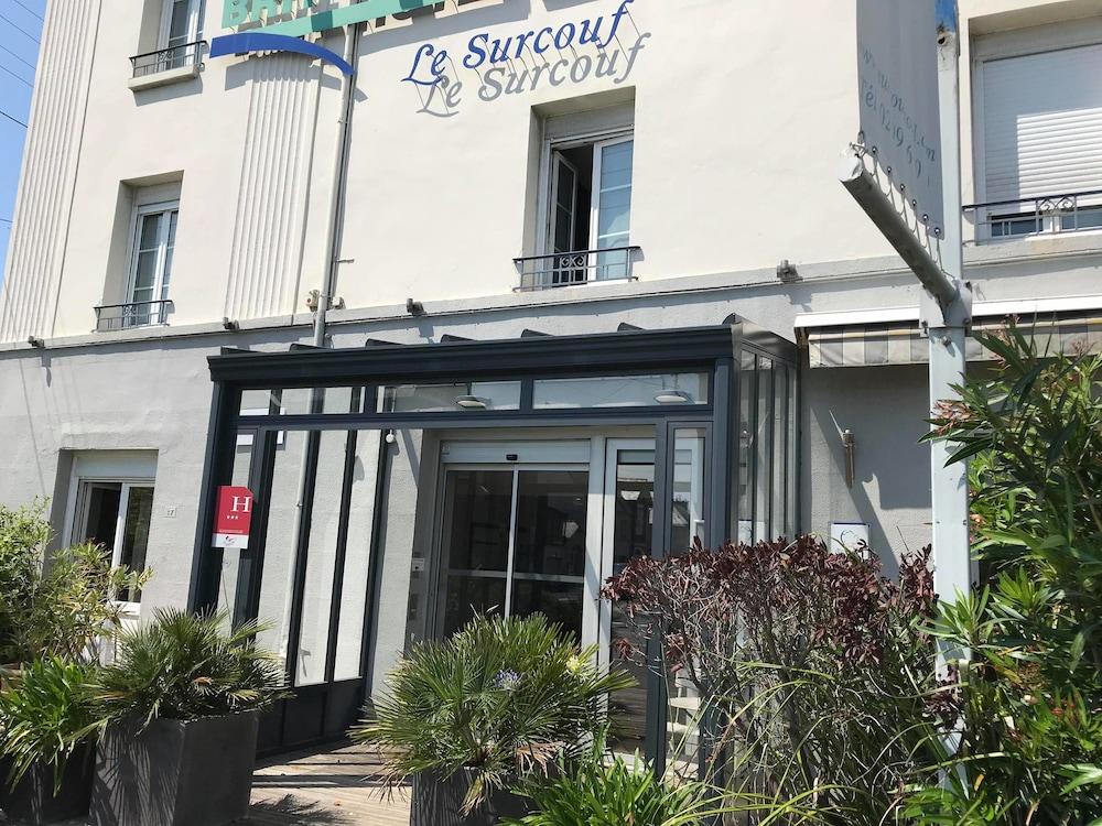 Brit Hotel Le Surcouf Saint-Malo Eksteriør billede