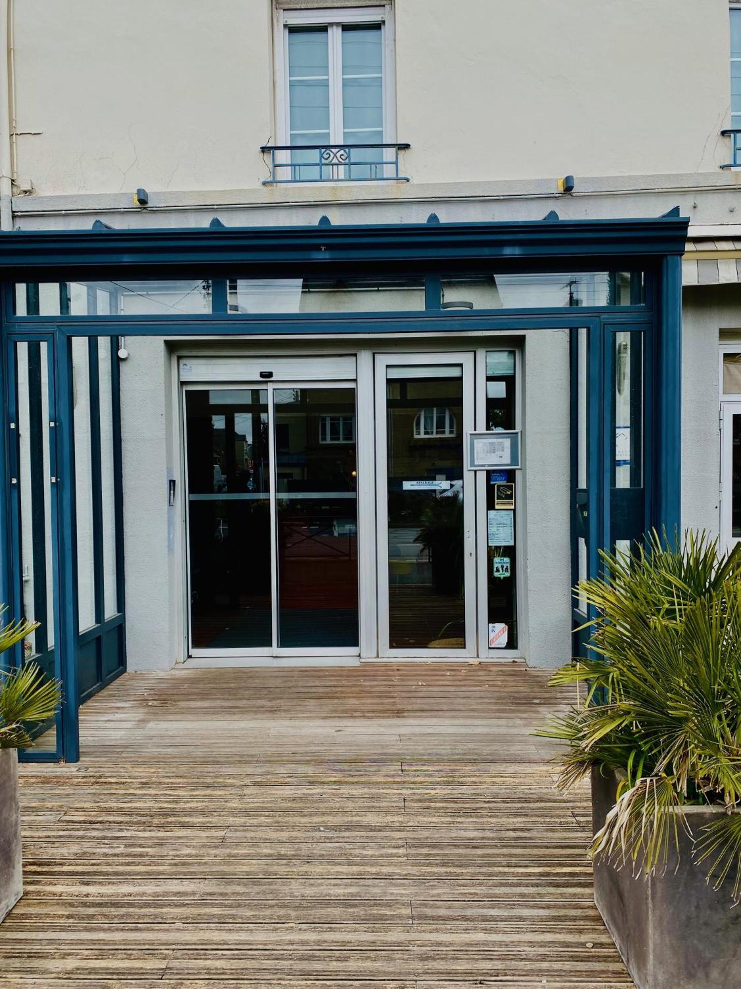 Brit Hotel Le Surcouf Saint-Malo Eksteriør billede