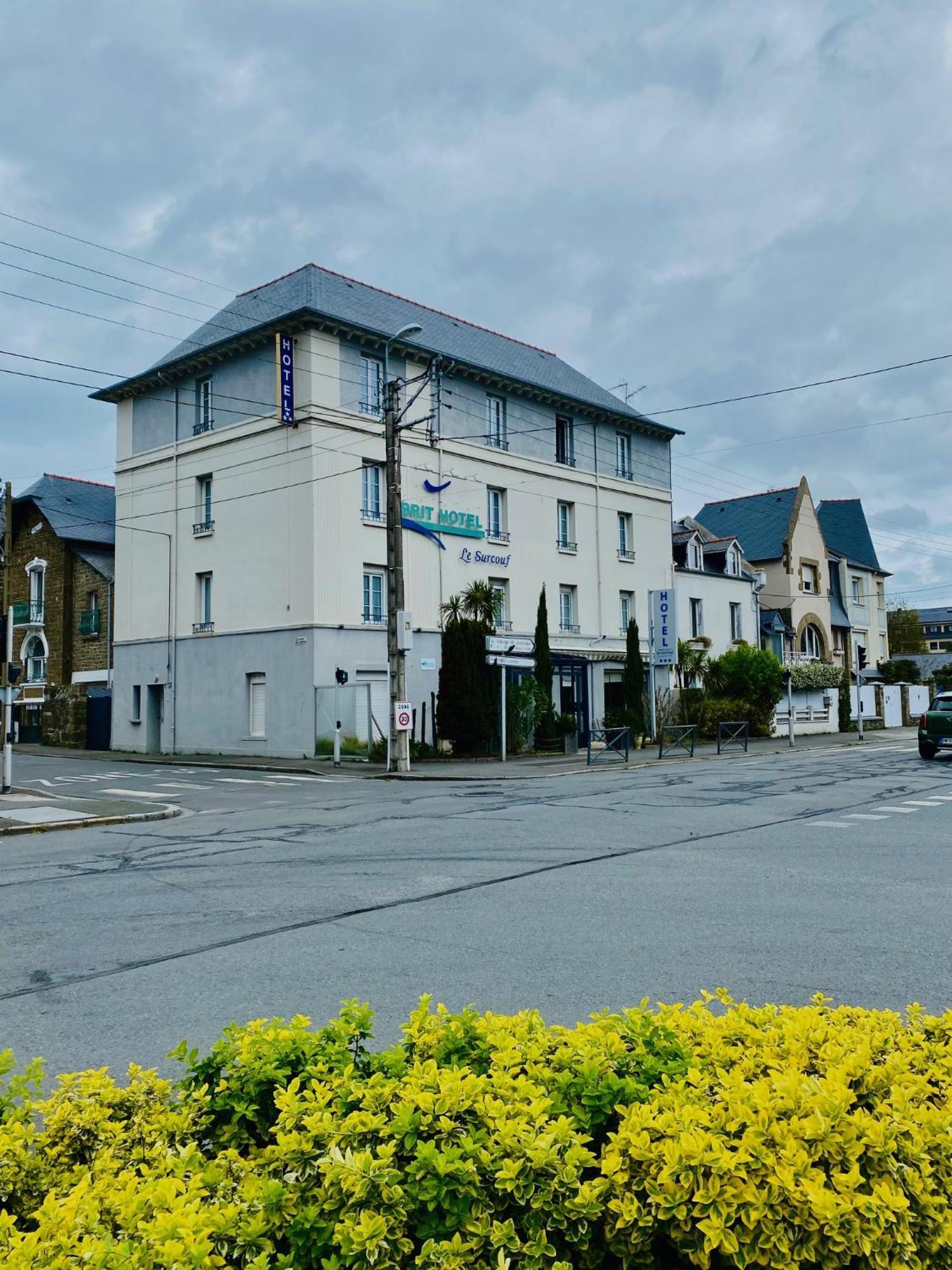 Brit Hotel Le Surcouf Saint-Malo Eksteriør billede