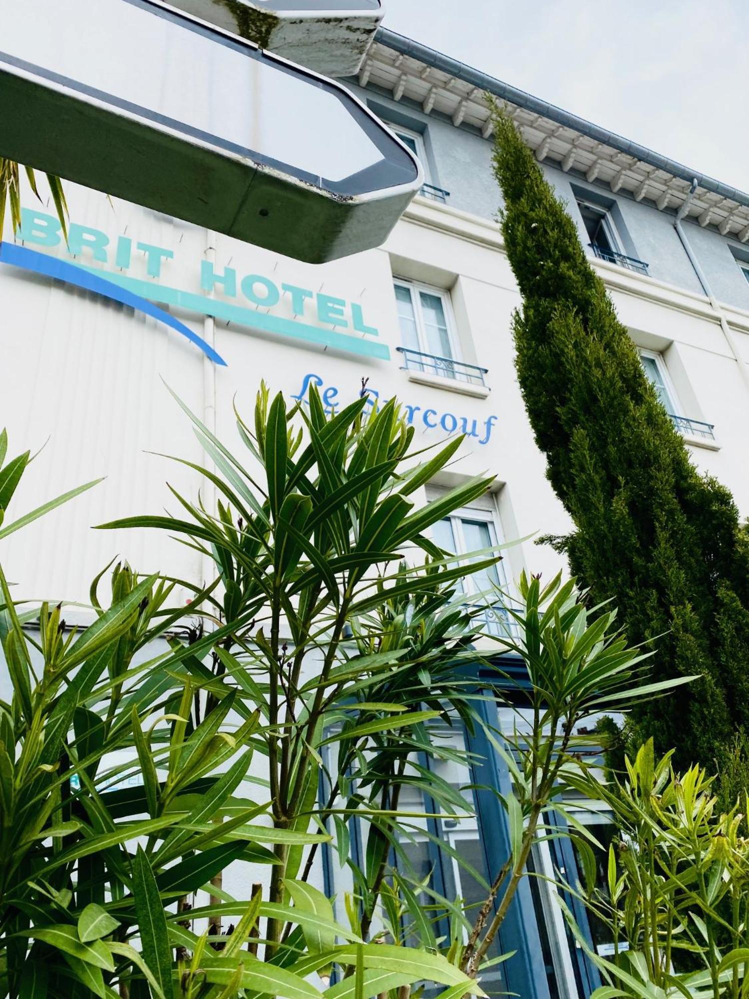 Brit Hotel Le Surcouf Saint-Malo Eksteriør billede
