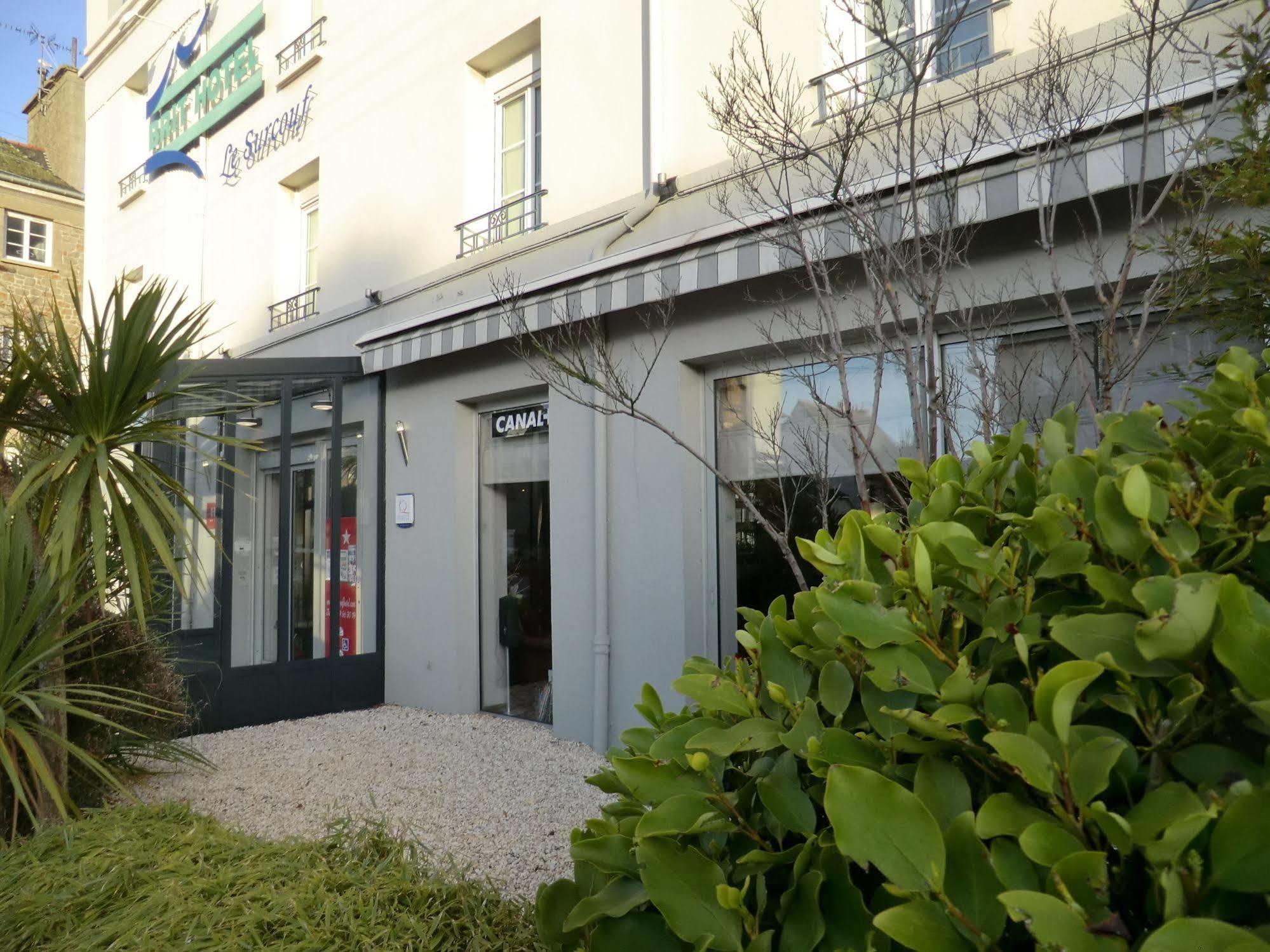 Brit Hotel Le Surcouf Saint-Malo Eksteriør billede