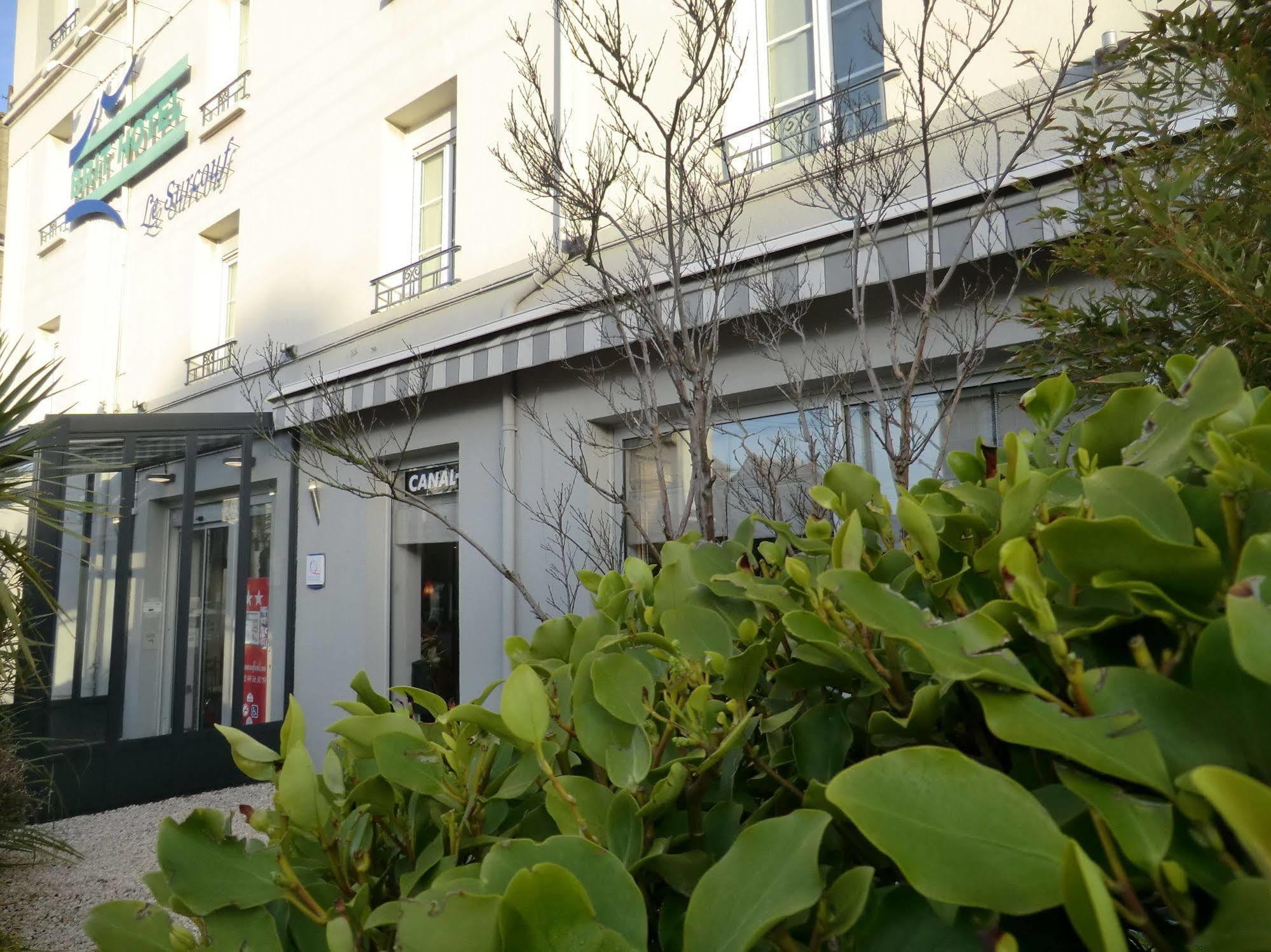 Brit Hotel Le Surcouf Saint-Malo Eksteriør billede
